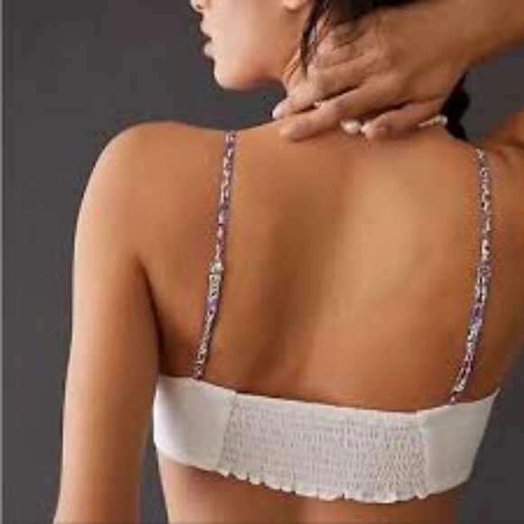 Favorite Daughter Savannah Bra Top in White - Picture 4 of 11